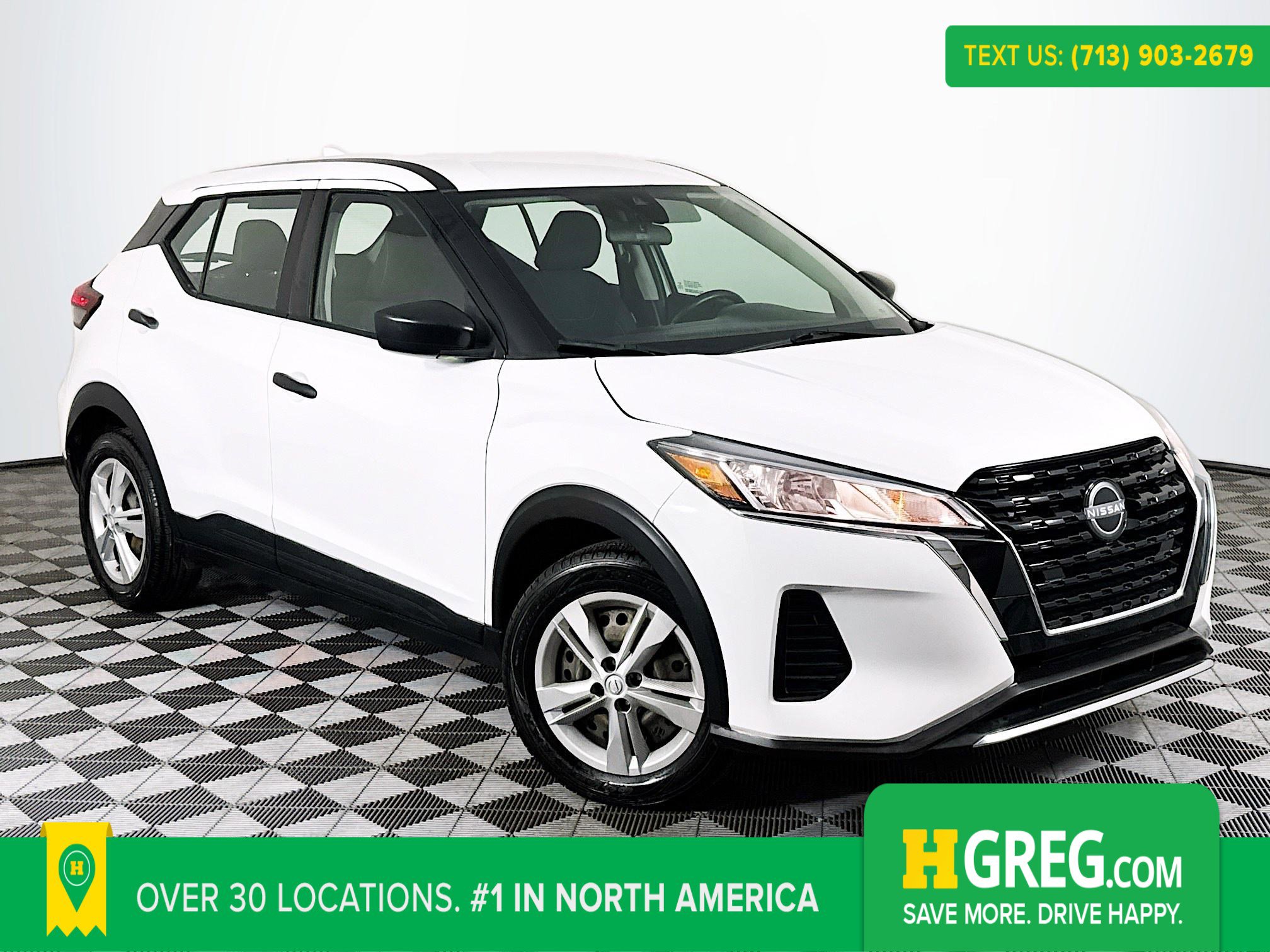 Used 2022 Nissan Kicks S image 1