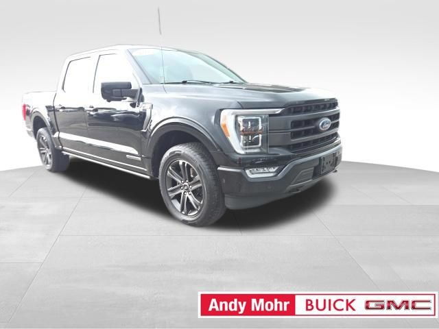 Used 2021 Ford F150 Lariat w/ Equipment Group 502A High AWD/4WD video 2
