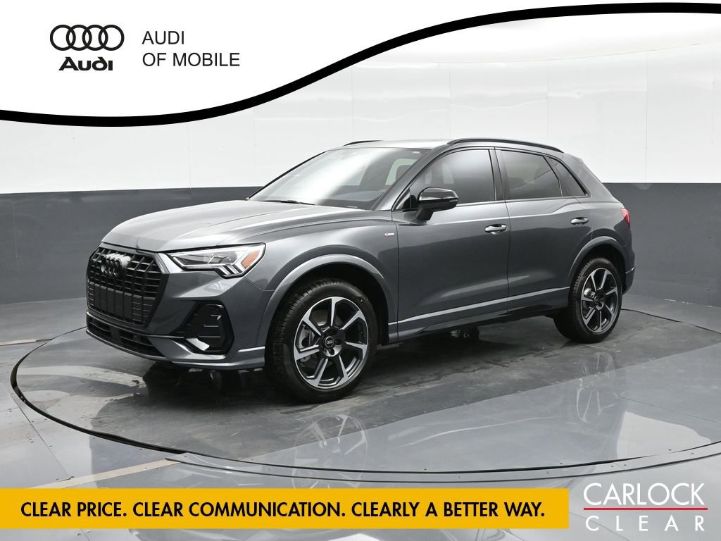 New 2025 Audi Q3 2.0T Premium Plus