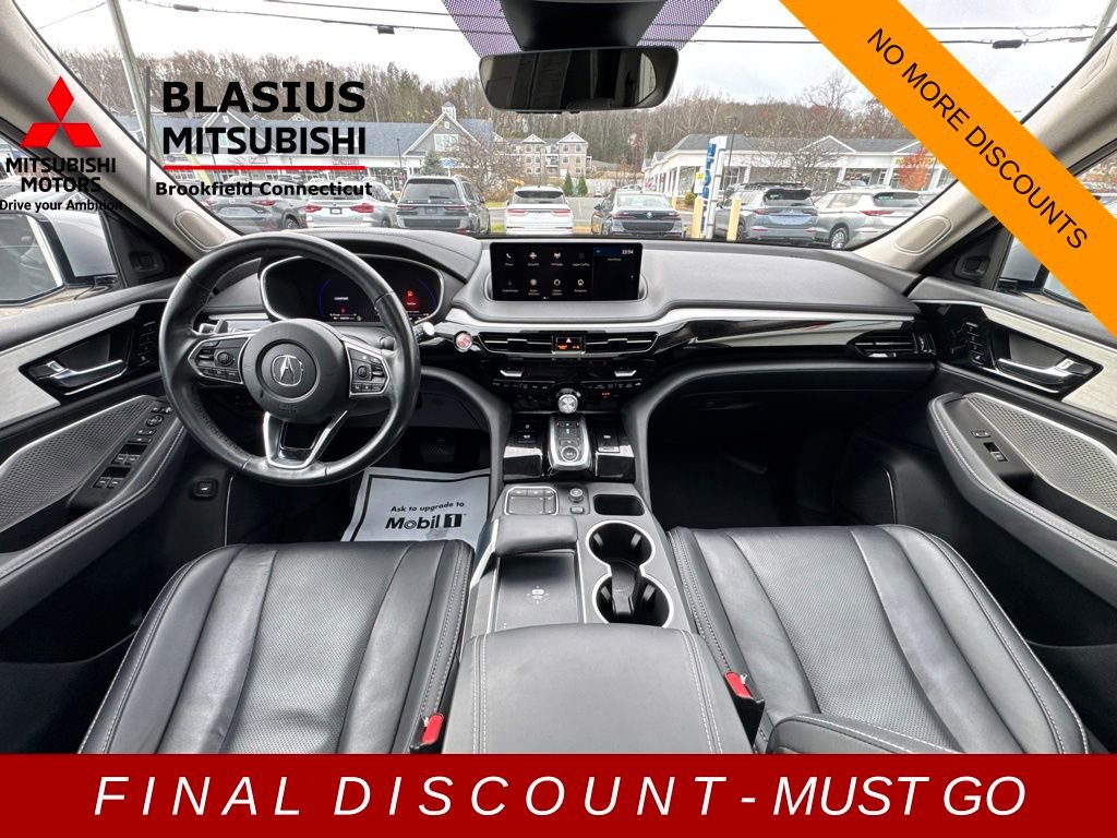 Used 2023 Acura MDX SH-AWD w/ Technology Package image 25