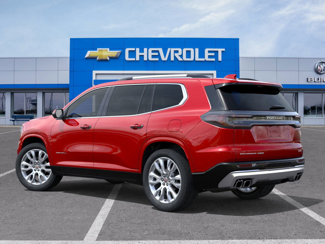 New 2026 GMC Acadia Denali w/ Super Cruise Package AWD/4WD image 3