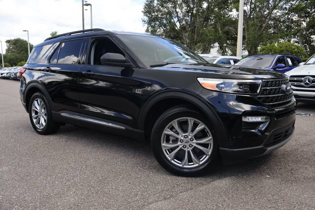 Used 2021 Ford Explorer XLT w/ Equipment Group 202A RWD video 1