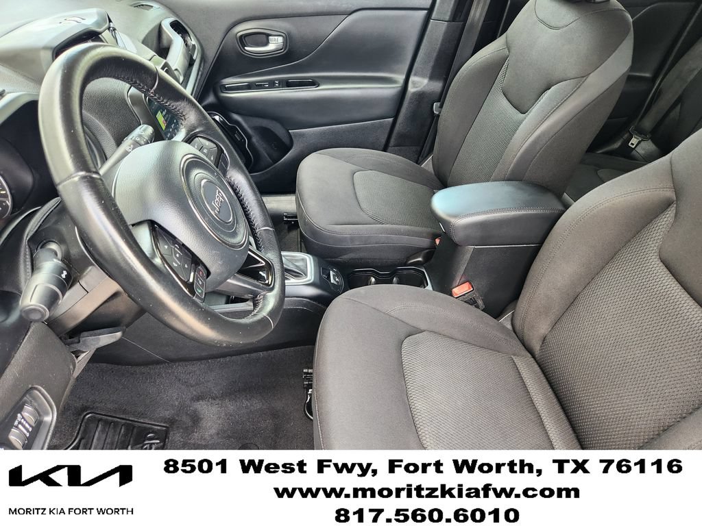 Used 2018 Jeep Renegade Altitude w/ Popular Equipment Group FWD image 11