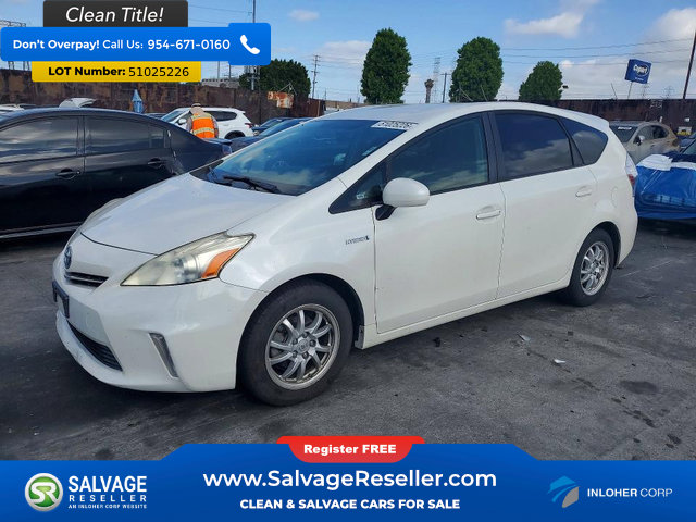 Used 2013 Toyota Prius V Three FWD image 1