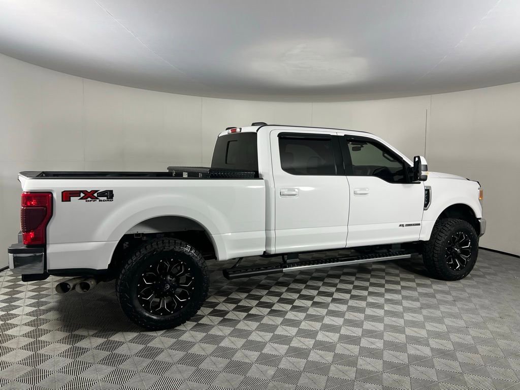 Used 2021 Ford F250 Lariat w/ Lariat Value Package image 8