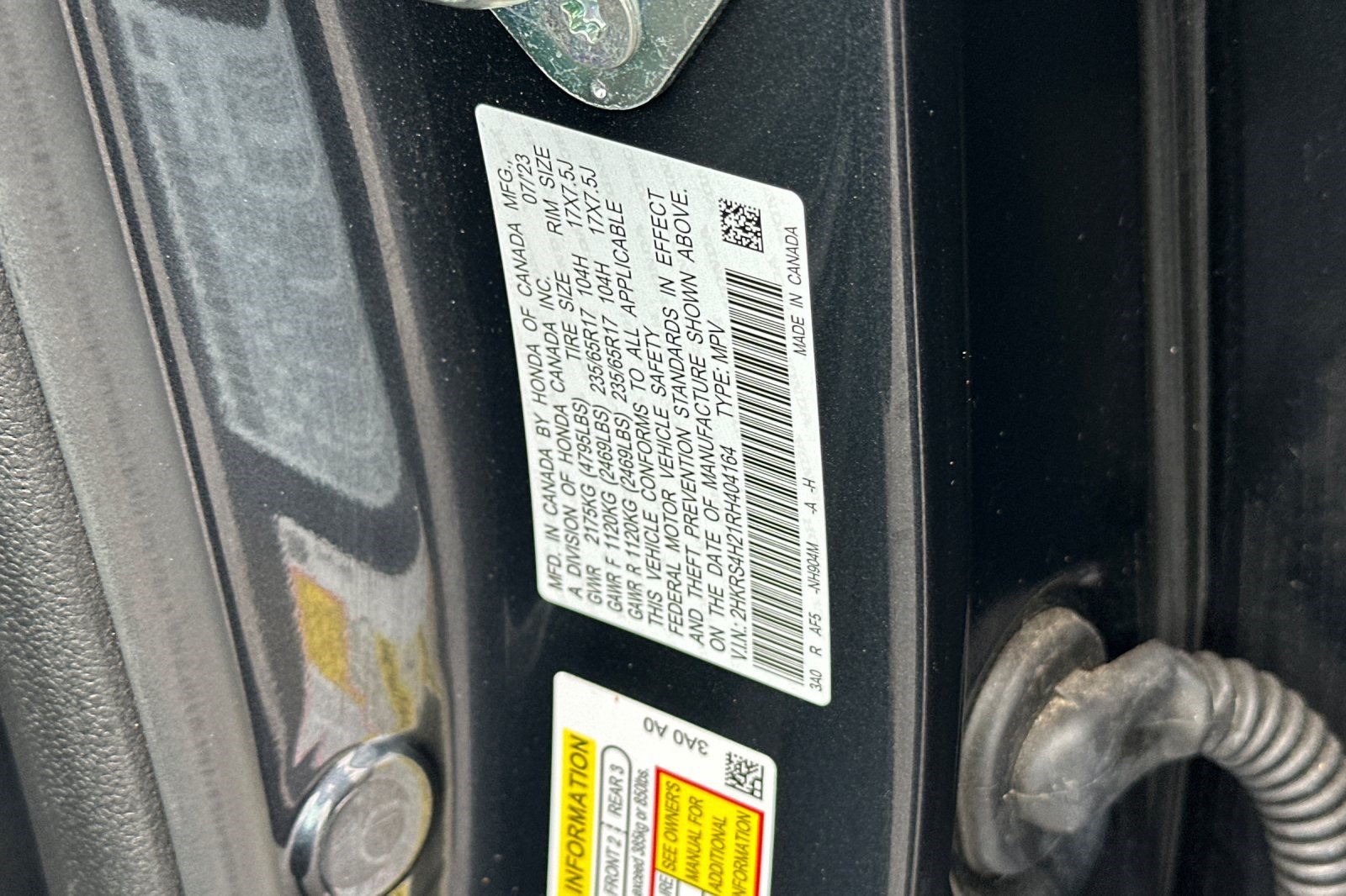 Used 2024 Honda CR-V LX image 26