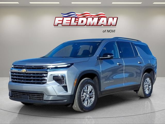 Used 2026 Chevrolet Traverse LT w/ Driver Confidence Package AWD/4WD image 1