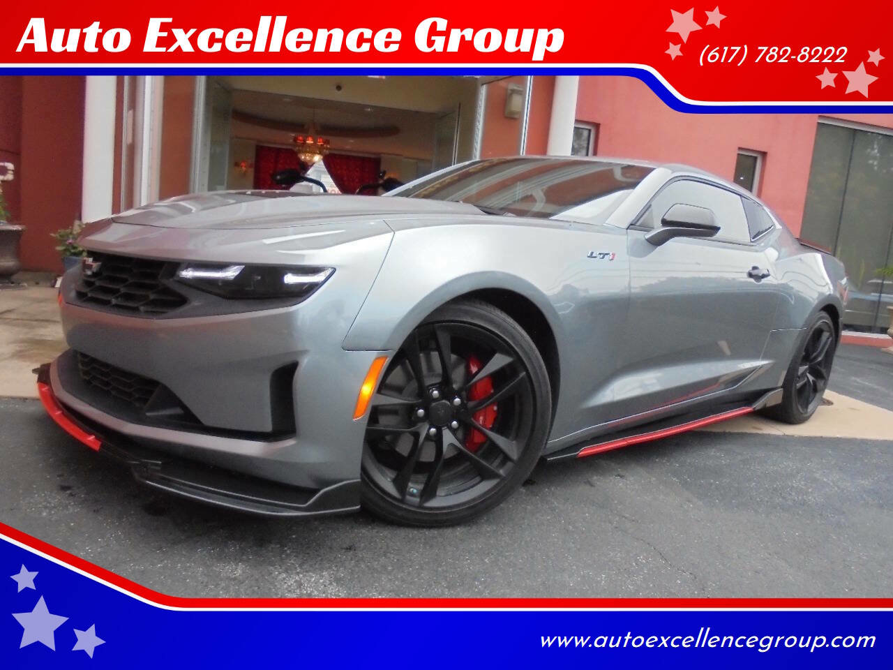 Used 2023 Chevrolet Camaro LT