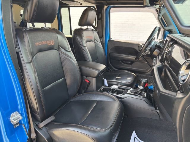 Used 2021 Jeep Wrangler Unlimited Rubicon w/ Trailer Tow Package image 11