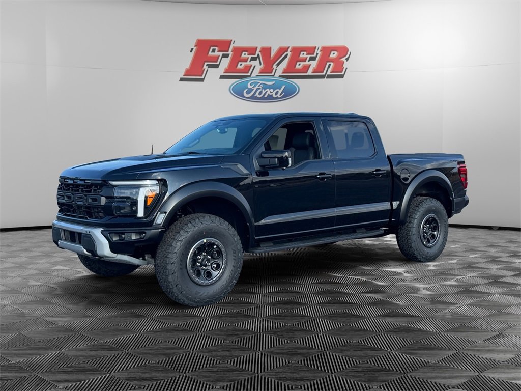 New 2025 Ford F150 Raptor