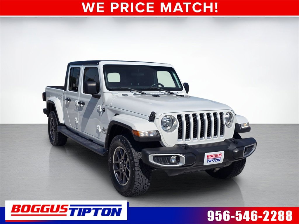 Used 2021 Jeep Gladiator Overland