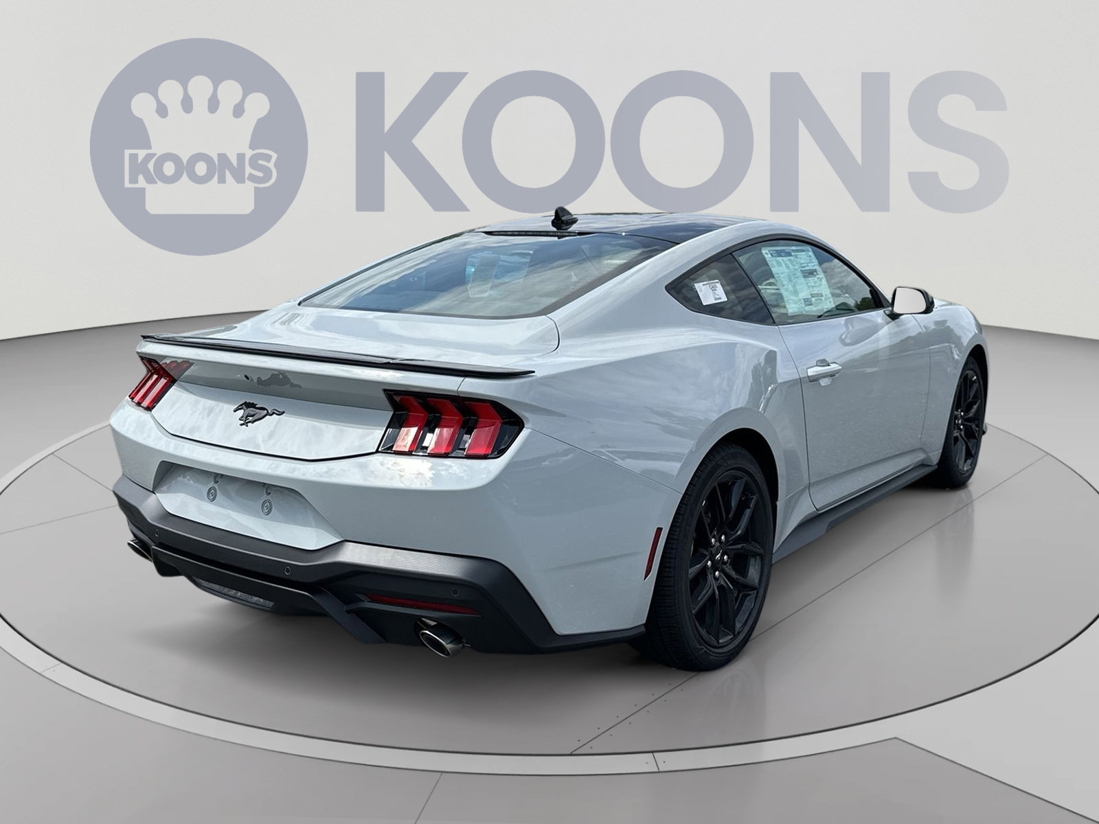 New 2026 Ford Mustang Coupe w/ Mustang Nite Pony Package RWD image 11