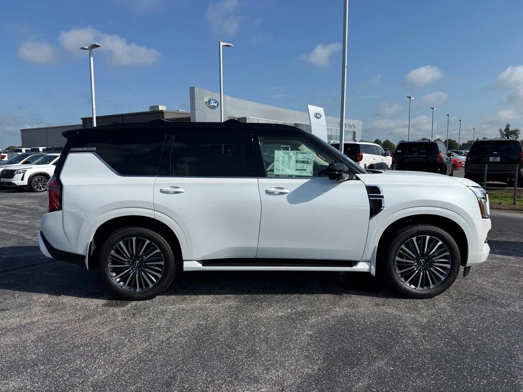 New 2026 Nissan Armada Platinum Reserve AWD/4WD image 30