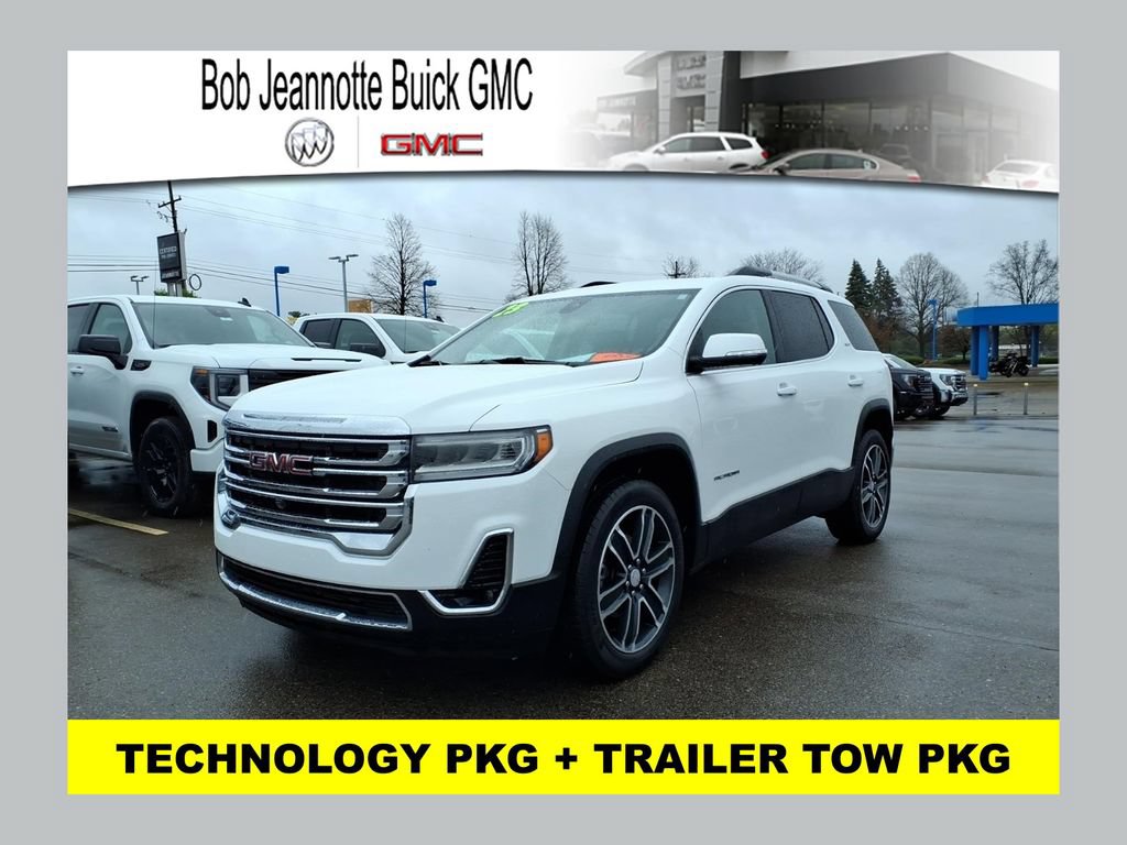 Used 2023 GMC Acadia SLT w/ Technology Package FWD image 1