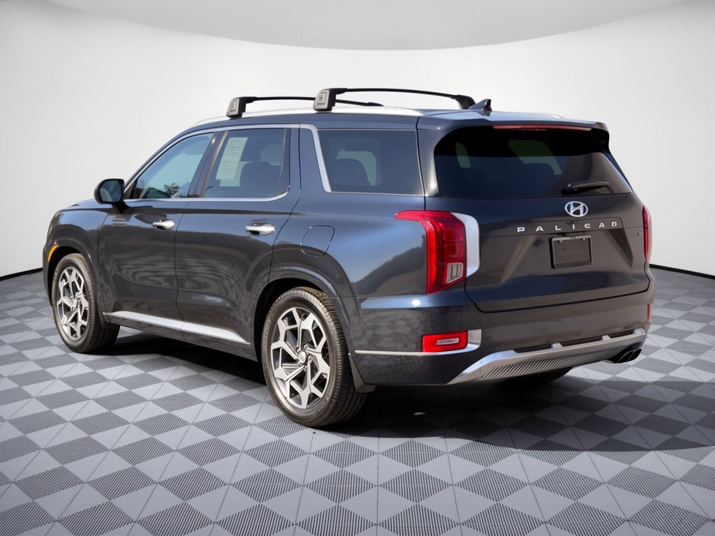 Used 2021 Hyundai Palisade Calligraphy w/ Cargo Package AWD/4WD image 3