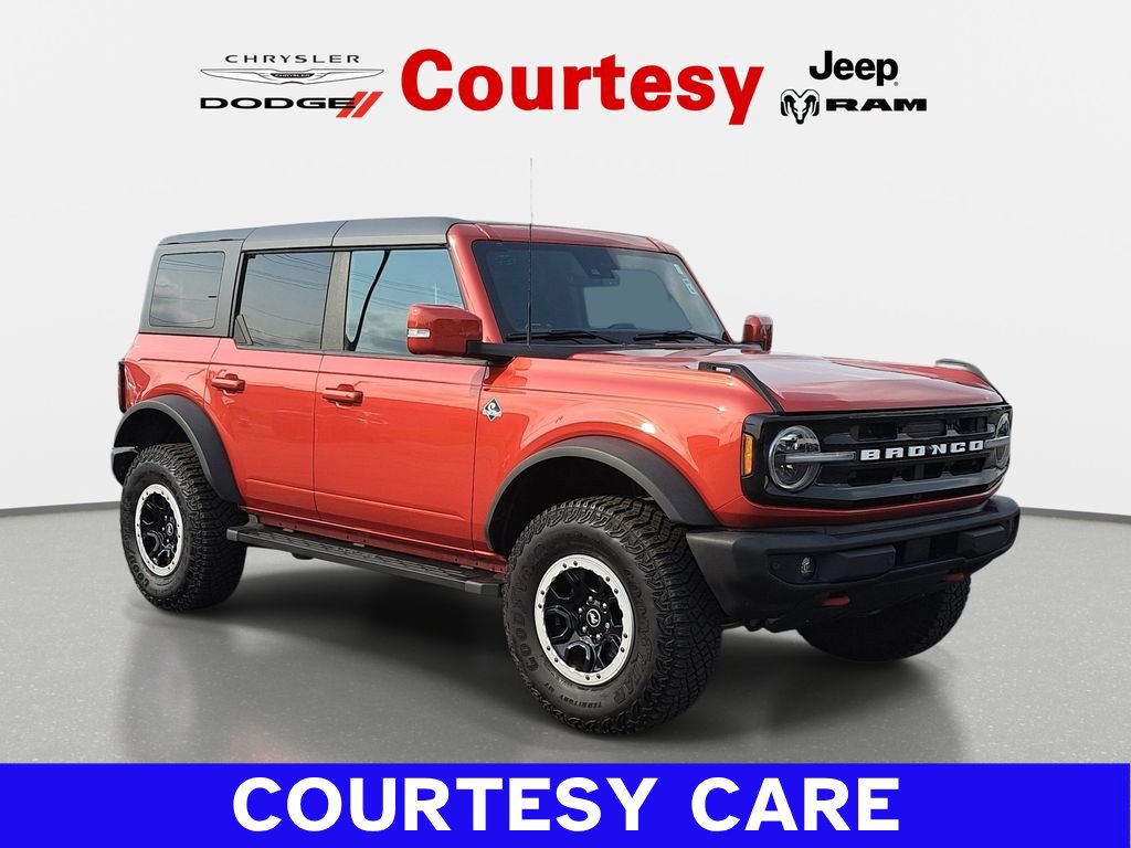 Used 2023 Ford Bronco Outer Banks w/ Sasquatch Package