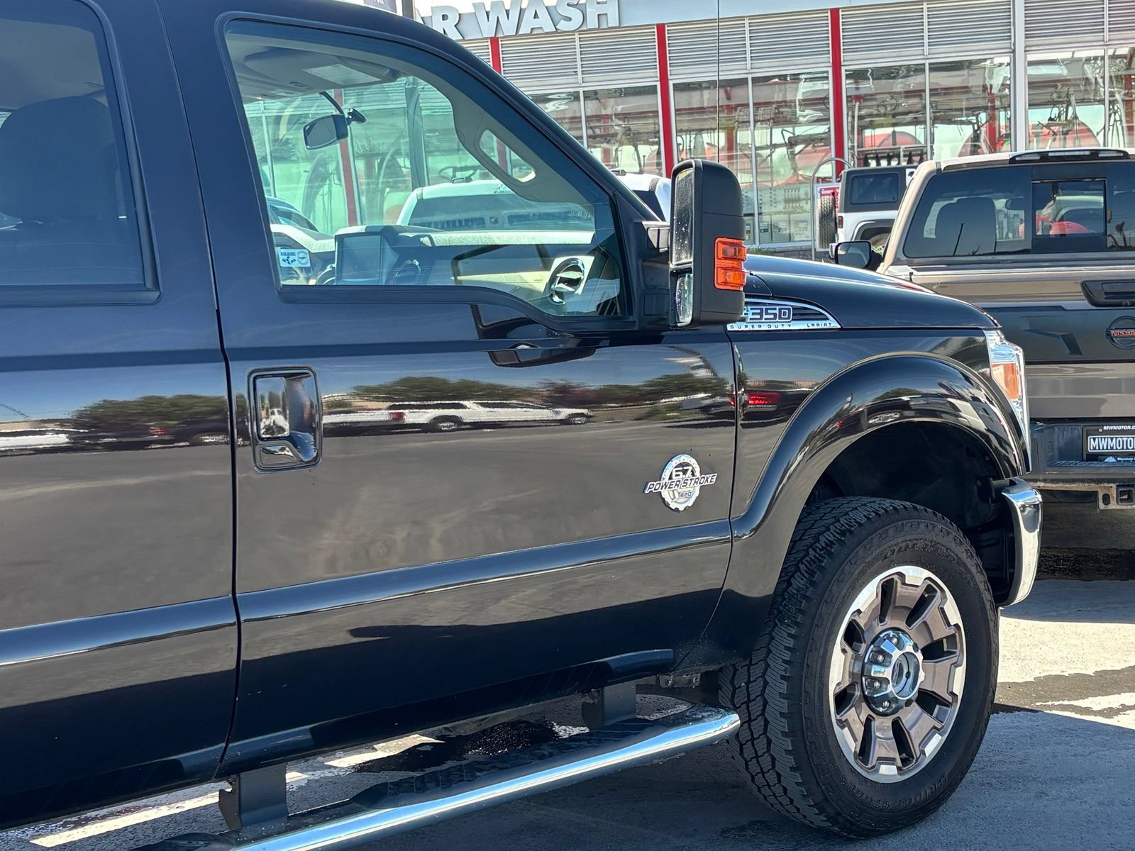 Used 2014 Ford F350 Lariat w/ FX4 Off-Road Package AWD/4WD image 4