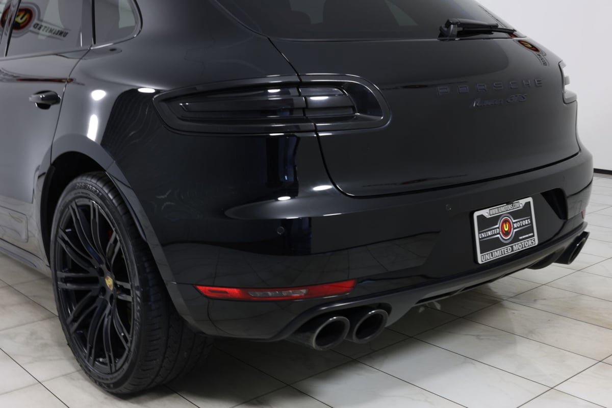Used 2017 Porsche Macan GTS AWD/4WD image 46