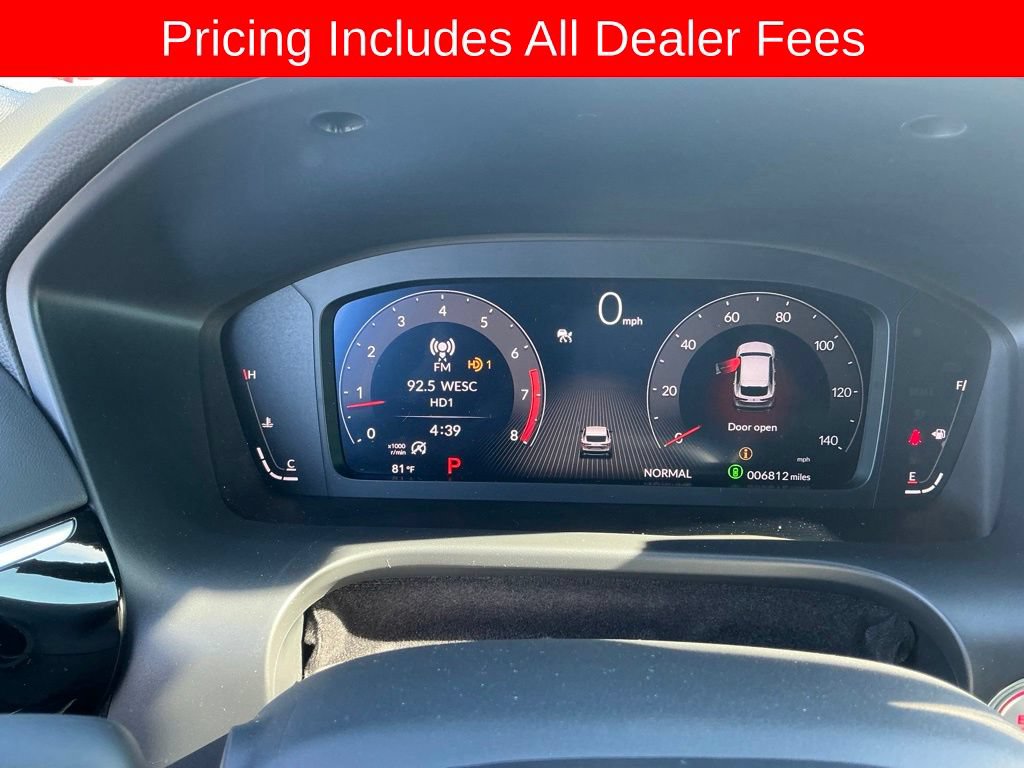 Used 2025 Acura ADX A-Spec w/ Advance Package AWD/4WD image 14