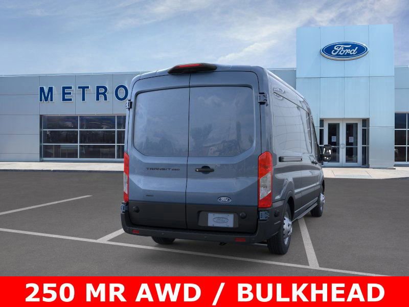 New 2026 Ford Transit 250 148 Medium Roof Extended AWD image 8
