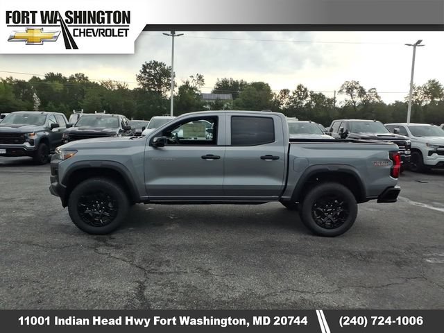 New 2026 Chevrolet Colorado Trail Boss AWD/4WD image 8