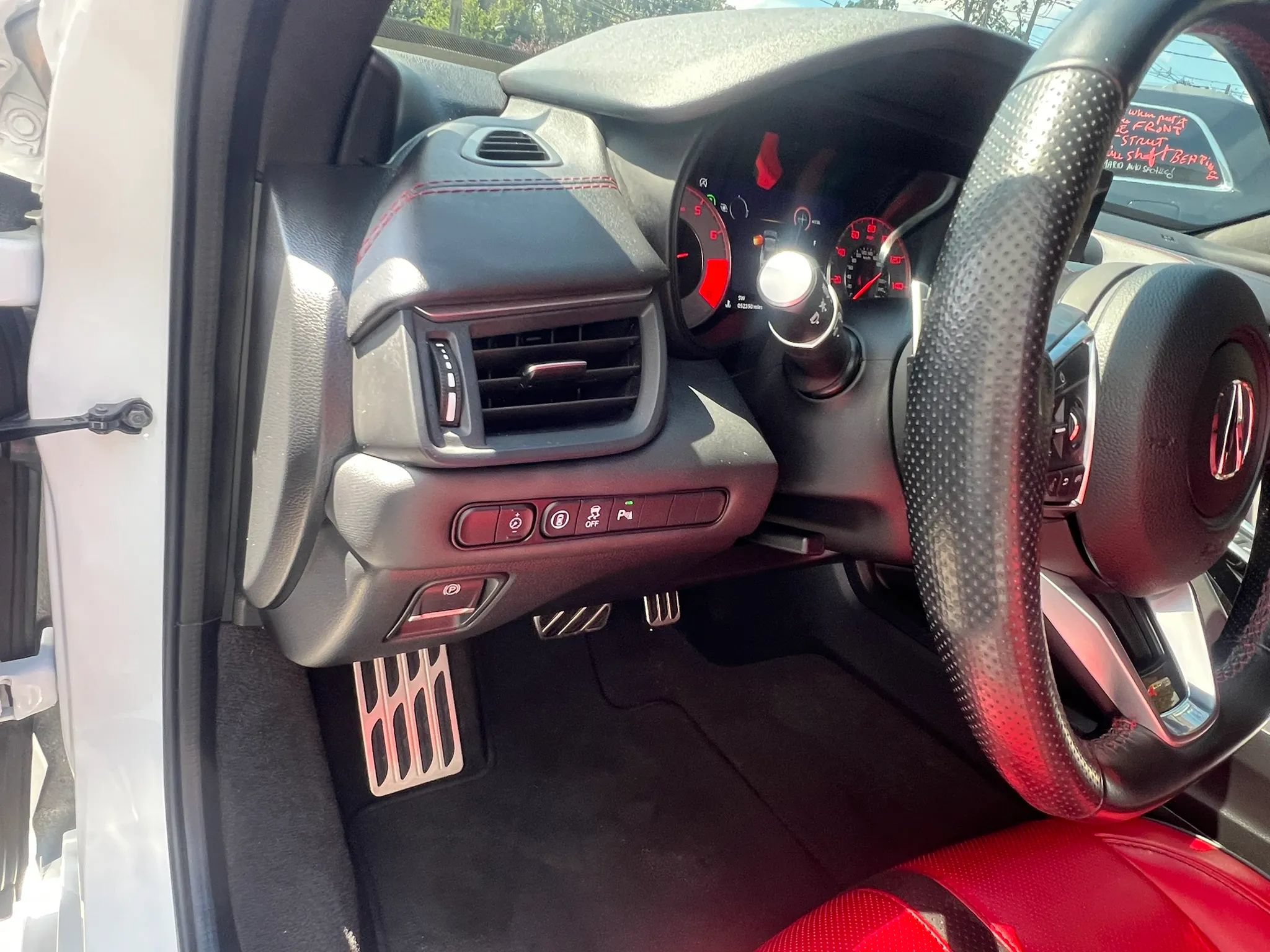 Used 2023 Acura TLX w/ A-SPEC Package AWD/4WD image 13