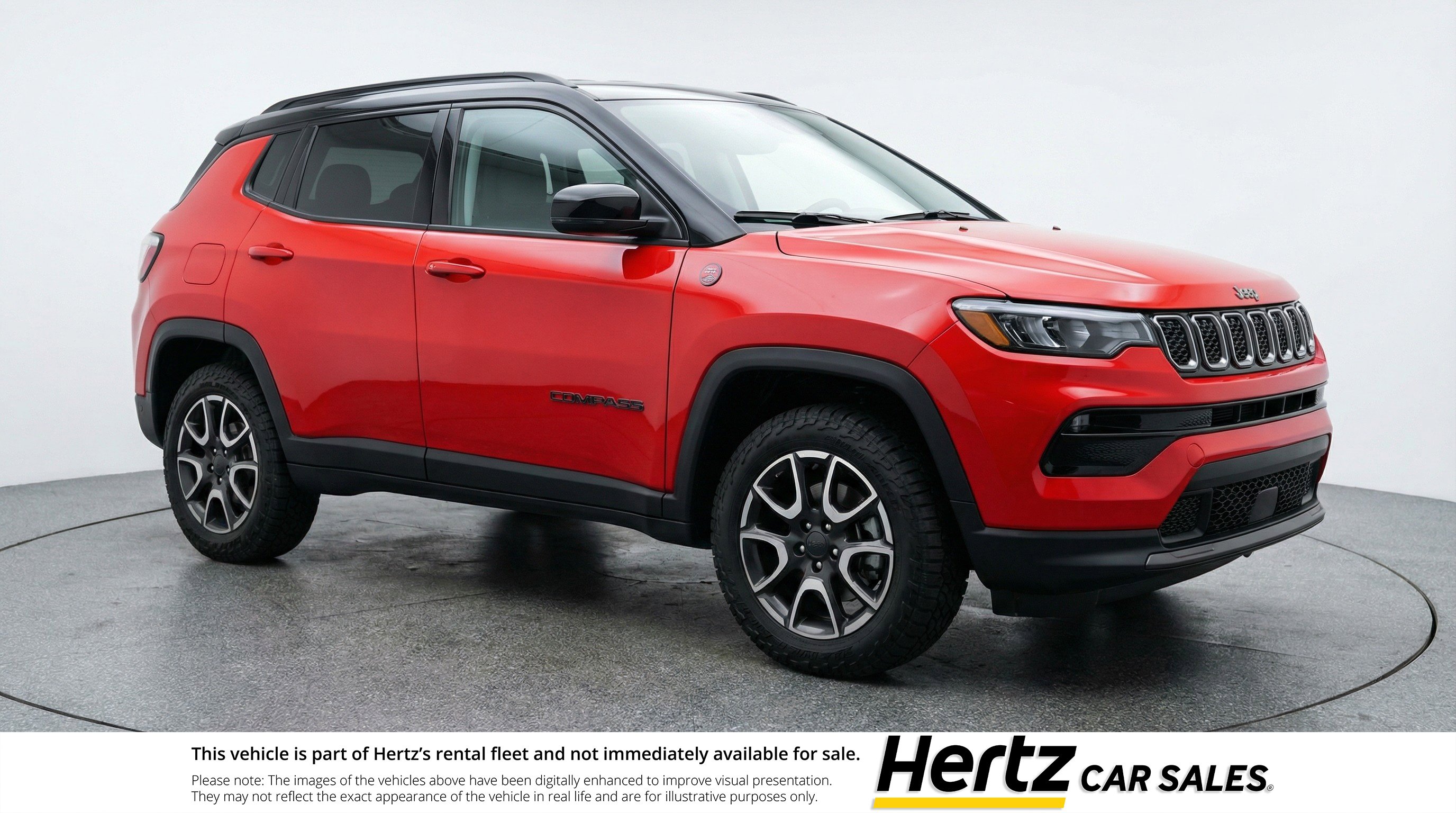 Used 2025 Jeep Compass Trailhawk AWD/4WD video 1
