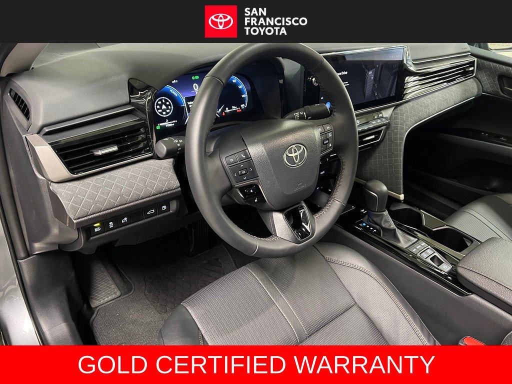 Certified 2026 Toyota Camry XLE FWD image 14