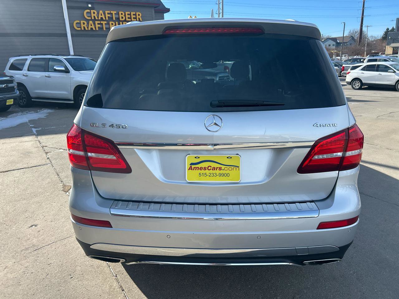 Used 2017 Mercedes-Benz GLS 450 4MATIC image 4
