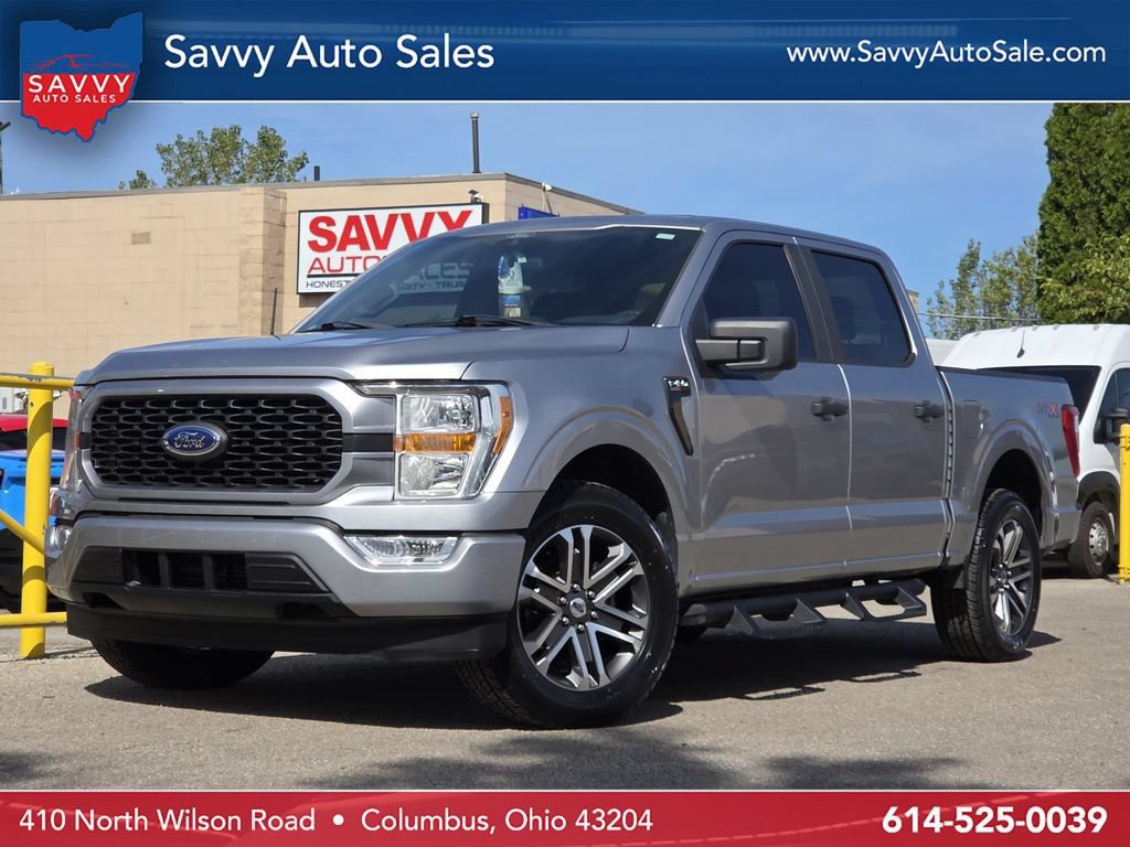Used 2021 Ford F150 XL w/ STX Appearance Package RWD image 1
