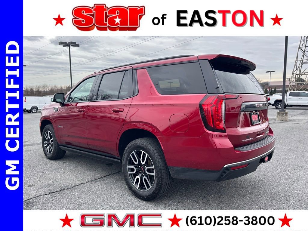 Used 2023 GMC Yukon AT4 w/ AT4 Premium Package image 7