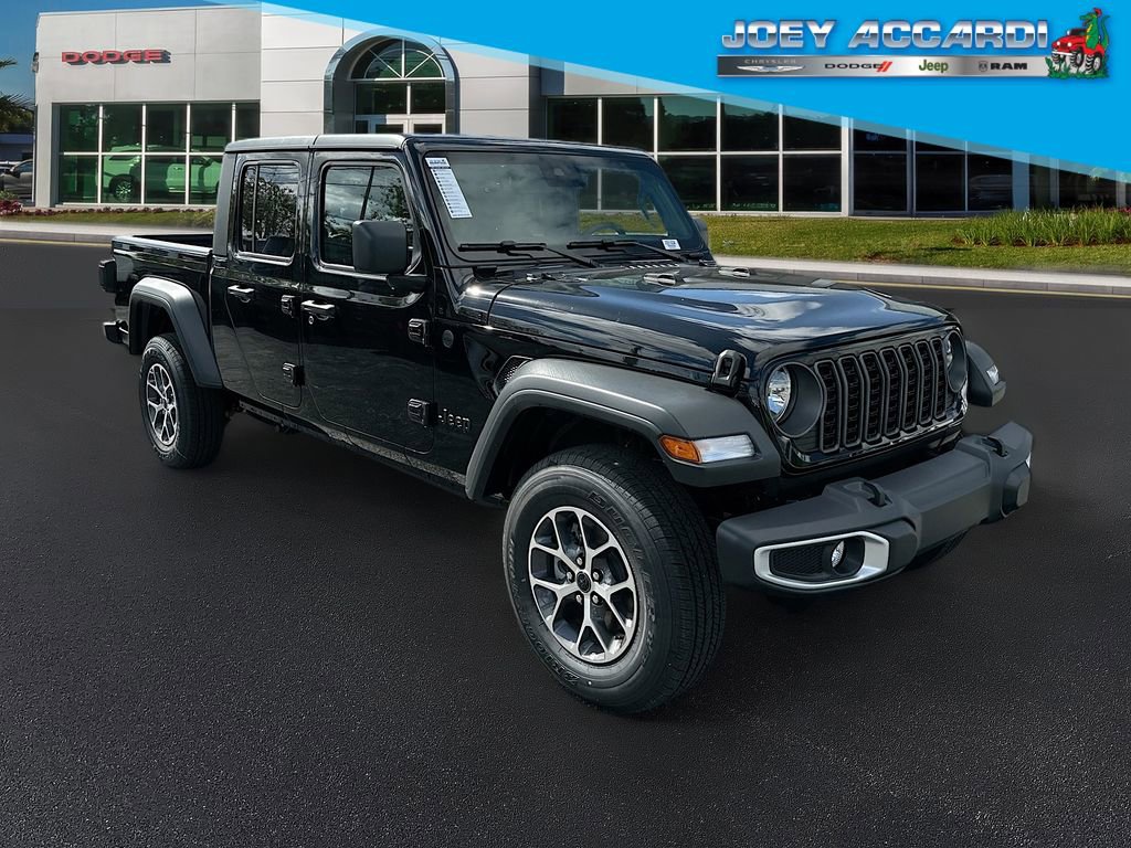 New 2025 Jeep Gladiator Sport