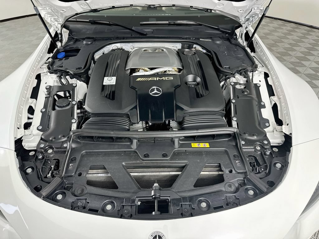 Used 2022 Mercedes-Benz SL 55 AMG 4MATIC image 29