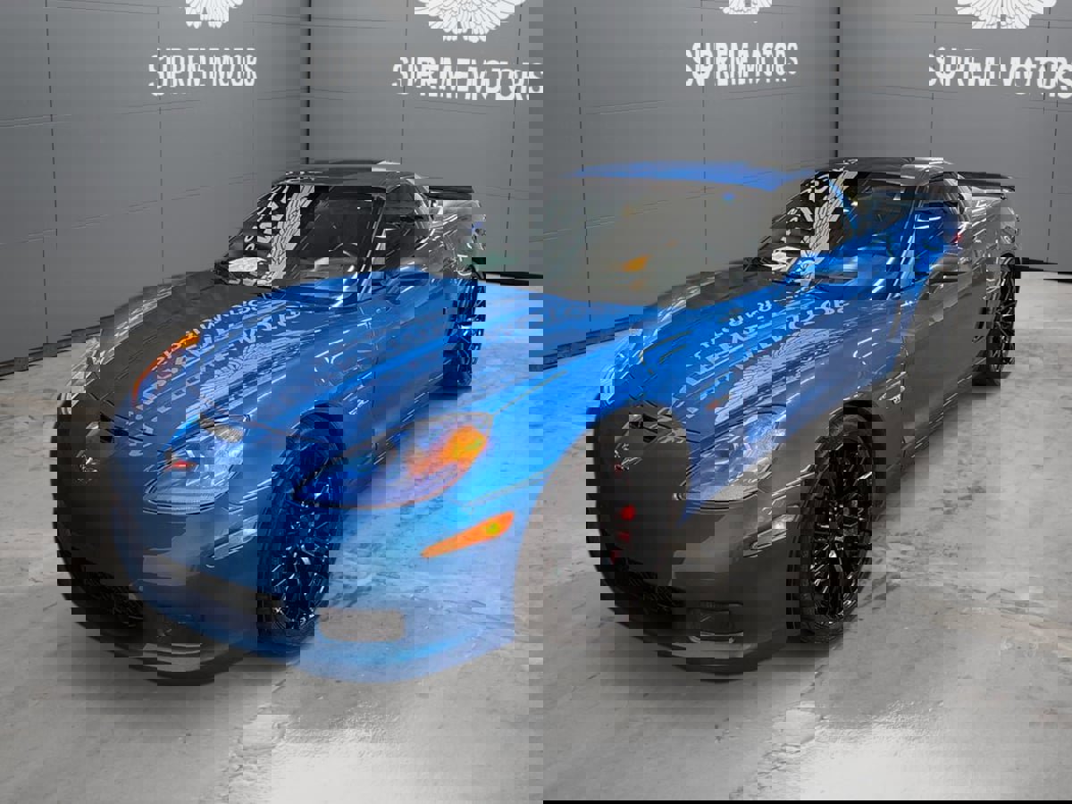 Used 2009 Chevrolet Corvette Z06 w/ Preferred Equipment Group image 8