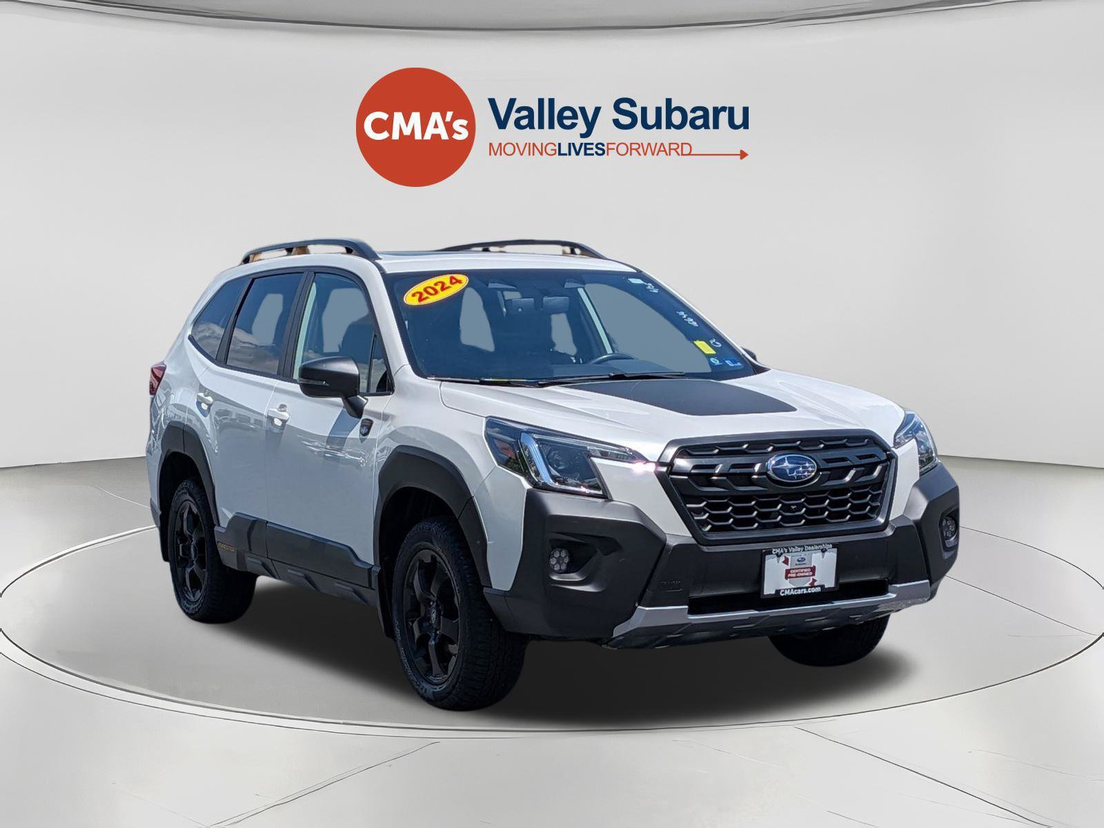 Certified 2024 Subaru Forester Wilderness AWD/4WD image 7