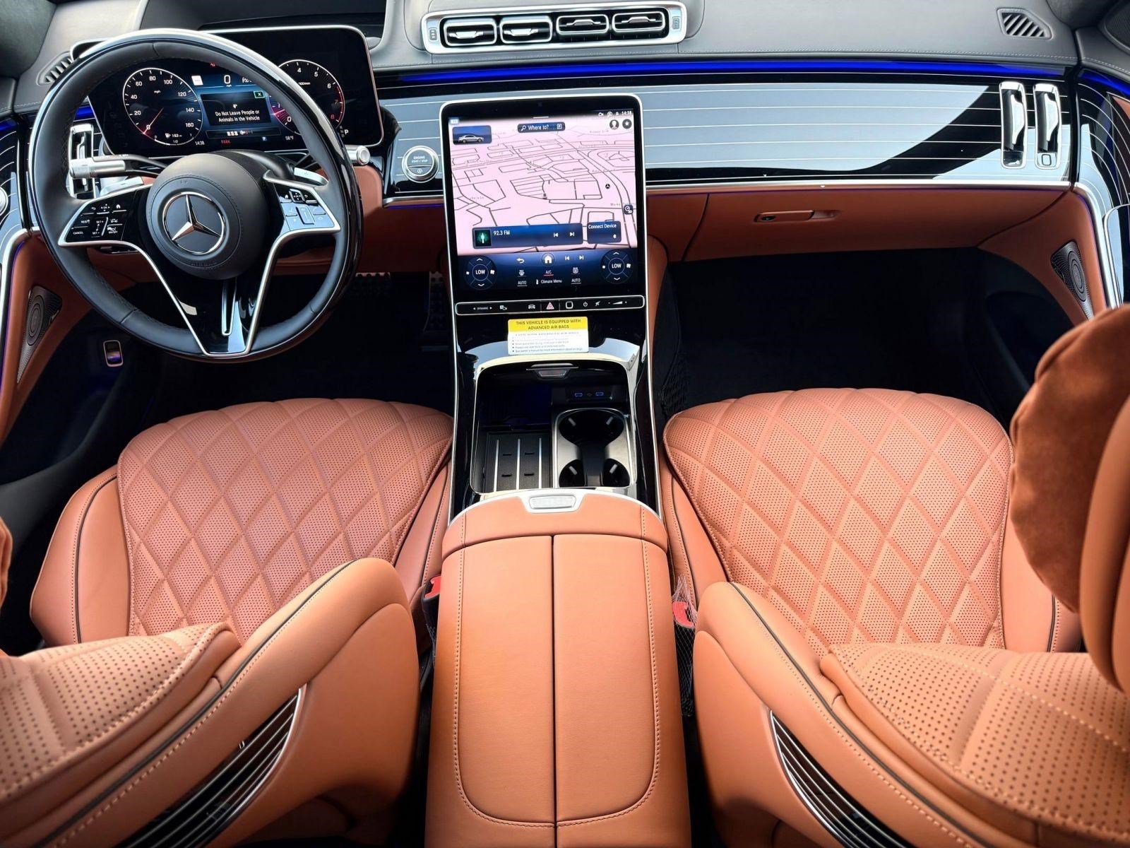 New 2026 Mercedes-Benz S 580 4MATIC Sedan image 15
