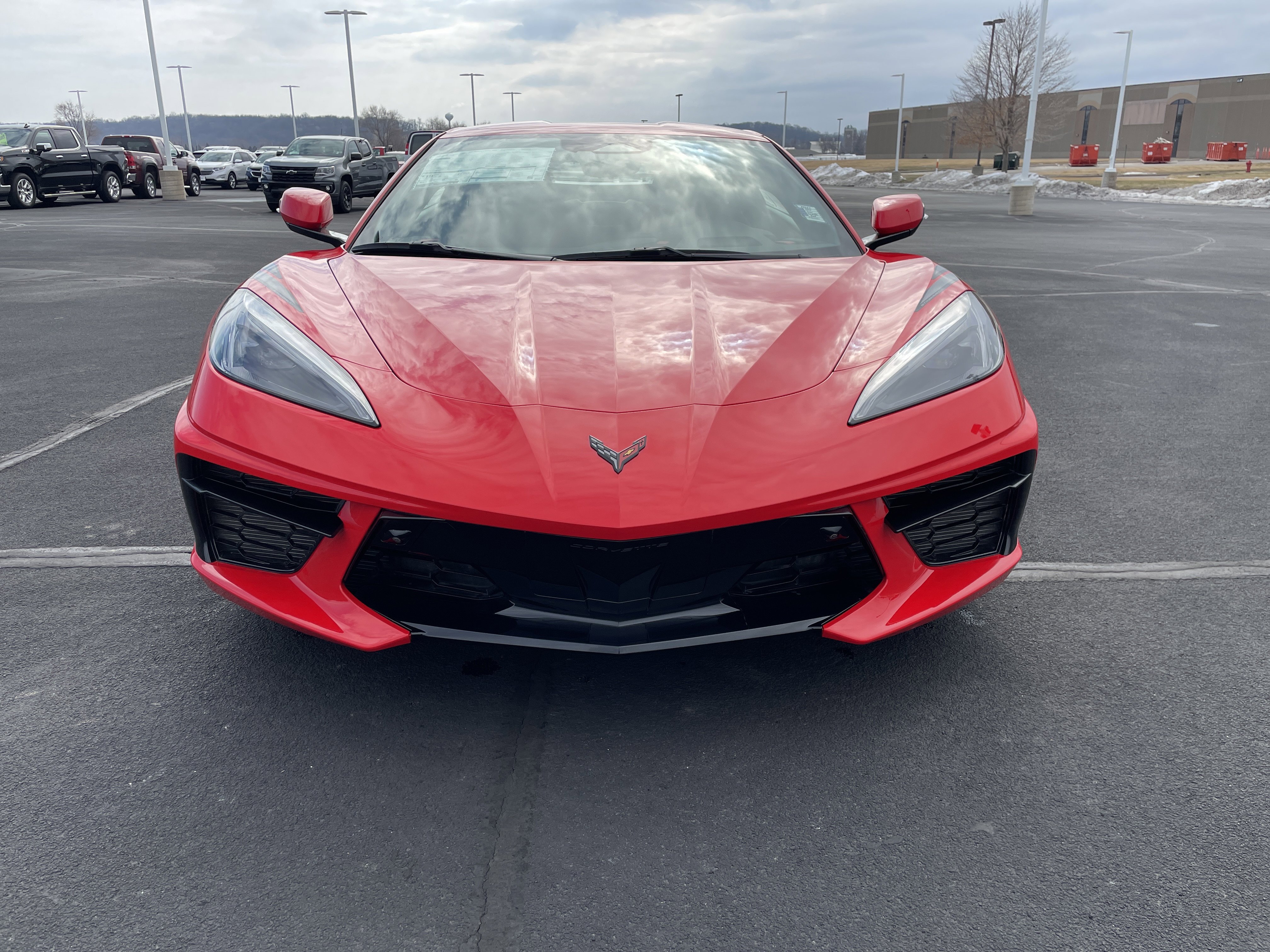 Certified 2024 Chevrolet Corvette Stingray Premium Cpe w/ 3LT image 8