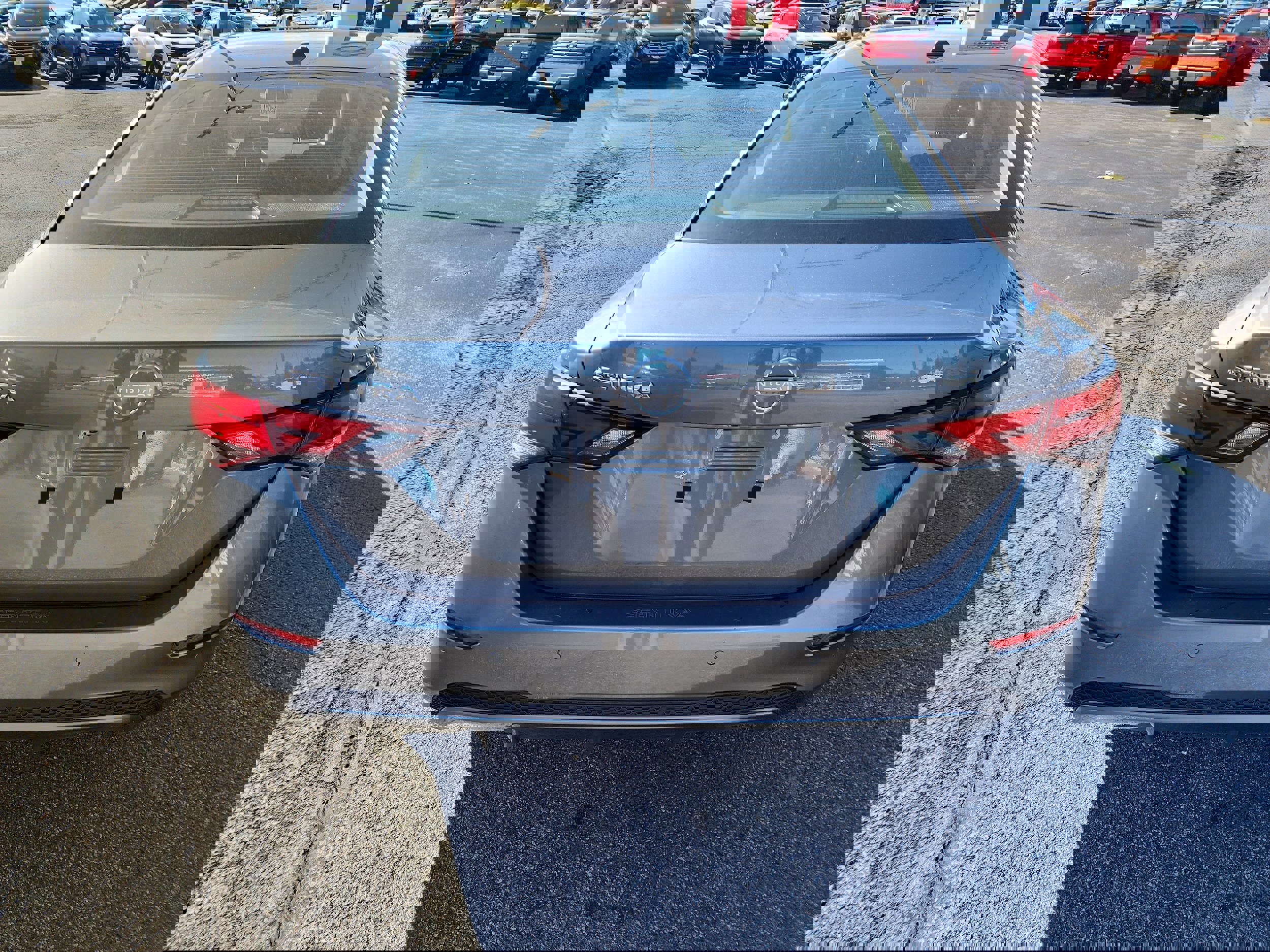 New 2025 Nissan Sentra SV w/ All-Weather Package image 7