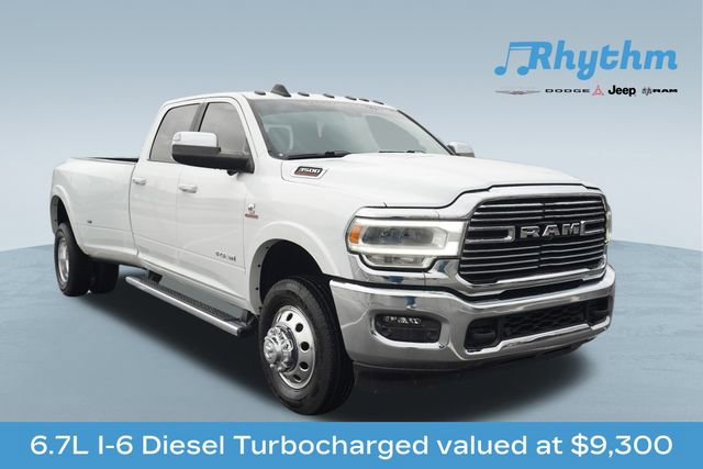Used 2020 RAM 3500 Laramie image 1