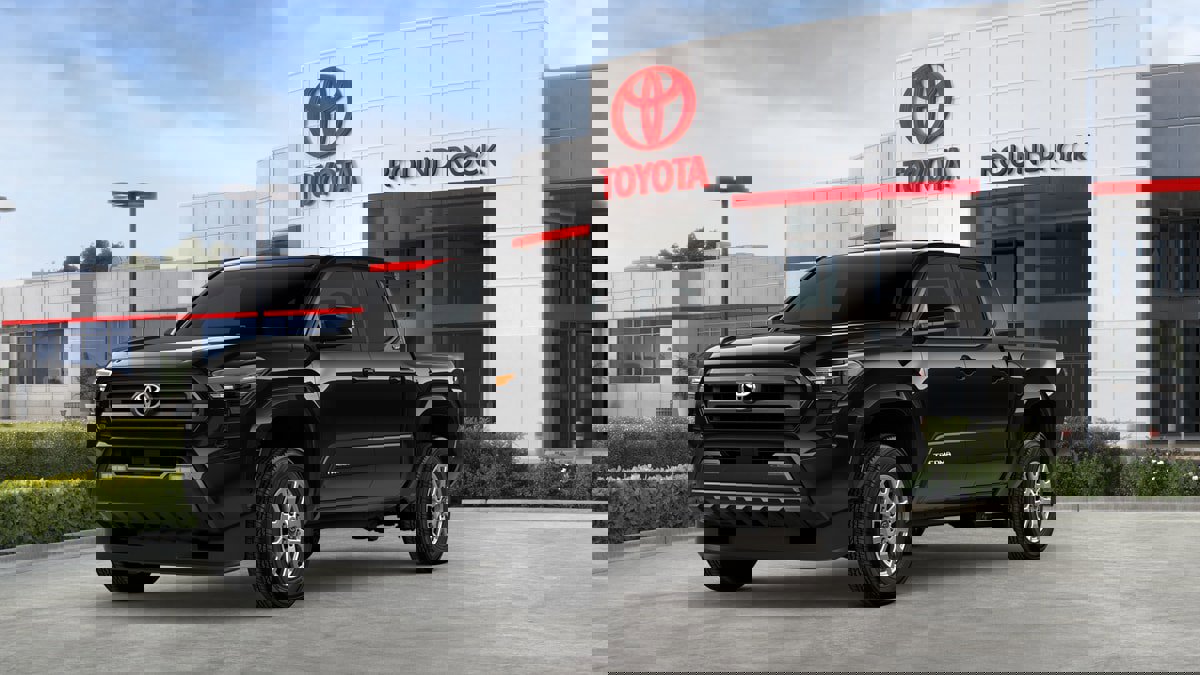 New 2026 Toyota Tacoma SR5 image 1