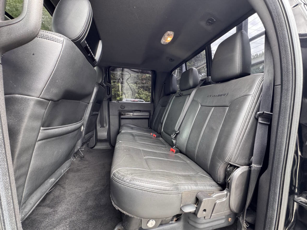 Used 2016 Ford F350 Platinum w/ Snow Plow Prep Package image 20