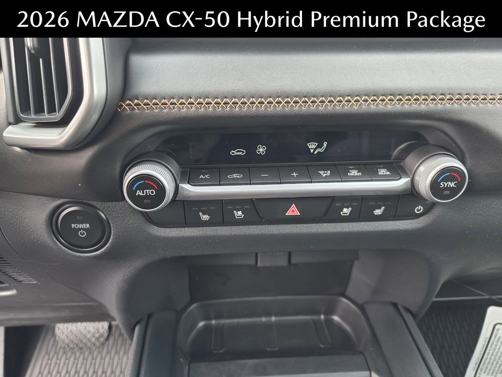 New 2026 MAZDA CX-50 AWD 2.5 Hybrid w/ Weather Package image 28