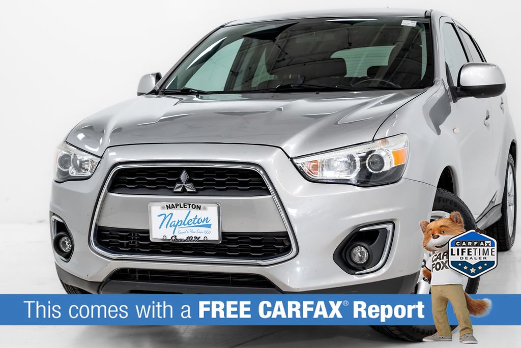 Used 2015 Mitsubishi Outlander Sport ES FWD image 2