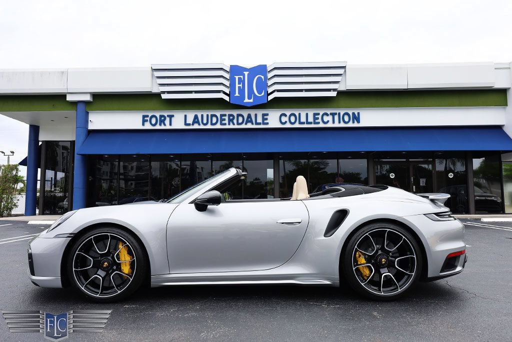 Used 2024 Porsche 911 Turbo S AWD/4WD image 44