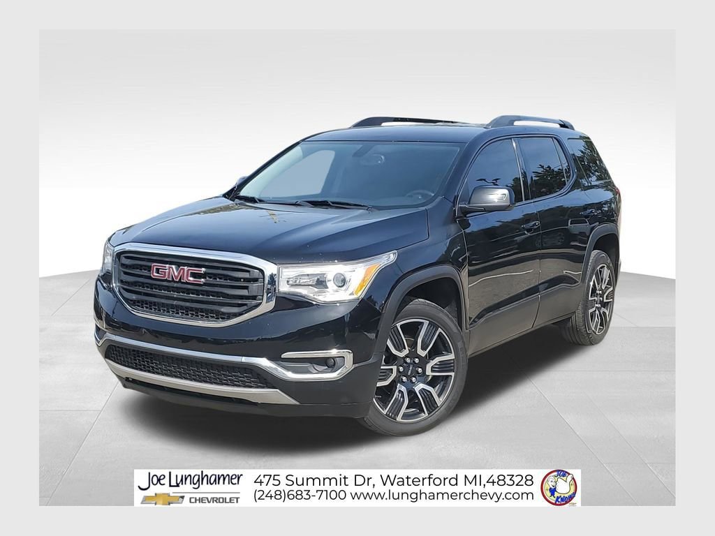 Used 2019 GMC Acadia SLT w/ Black Edition FWD image 1