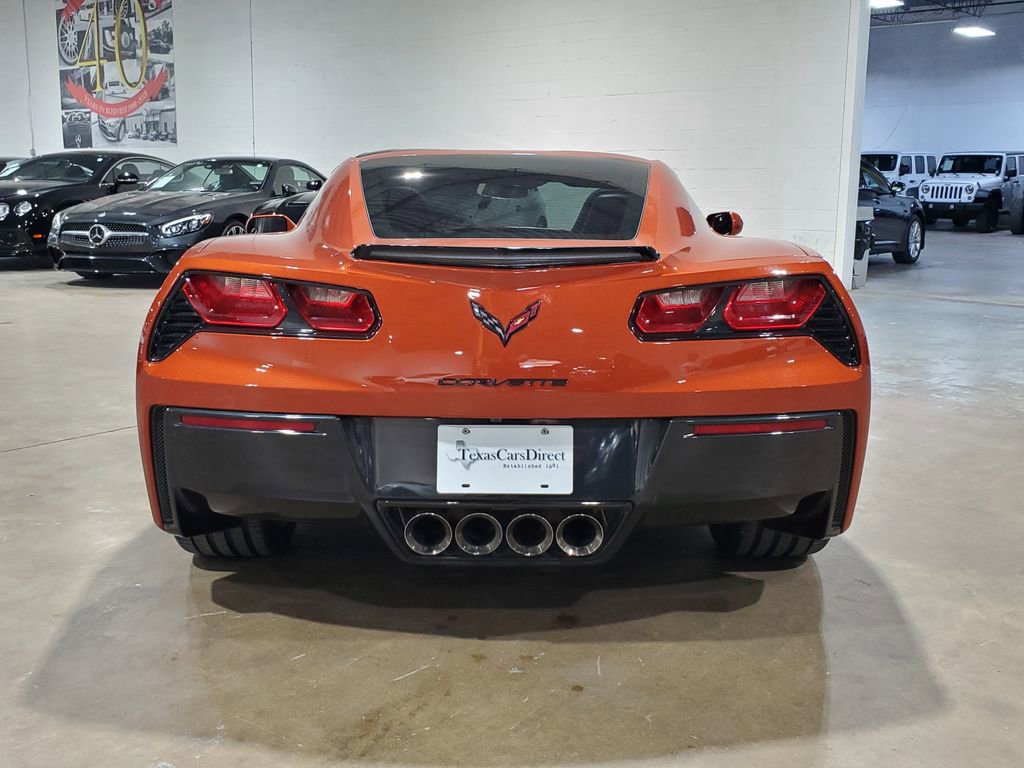 Used 2015 Chevrolet Corvette Stingray Coupe w/ Carbon Flash Badge Package image 10