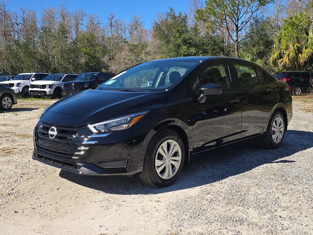 New 2025 Nissan Versa S w/ Trunk Package FWD image 4