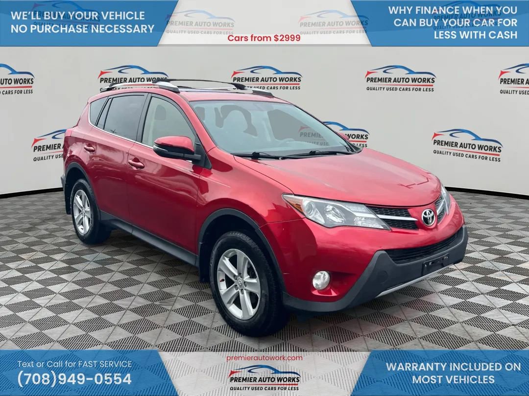 Used 2013 Toyota RAV4 XLE FWD image 3
