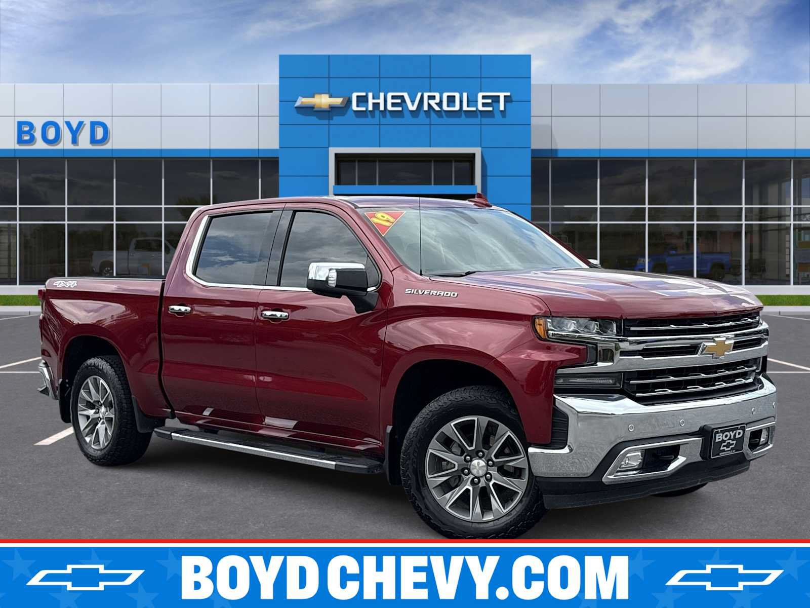 Used 2019 Chevrolet Silverado 1500 LTZ w/ LTZ Plus Package AWD/4WD image 1