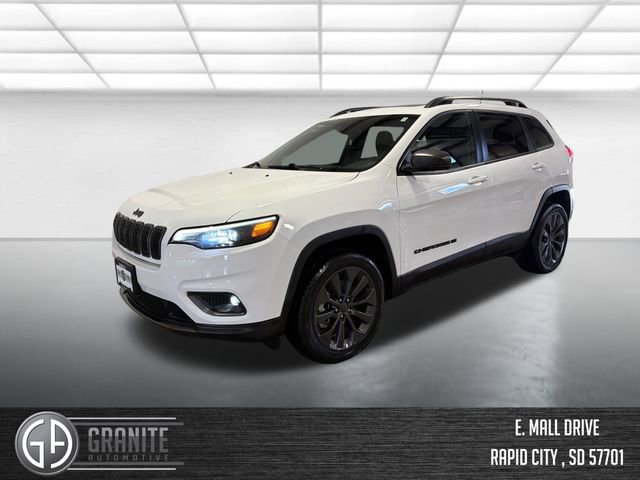 Used 2021 Jeep Cherokee Latitude Lux 80th Anniv w/ Quick Order Package 2YU 80th